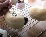 百均セリアの猫のパンケーキ型でキャラパン作り方24写真