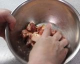 バーミヤン期間限定！　根菜と黒酢の酢豚♪作り方2写真