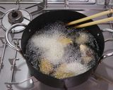 バーミヤン期間限定！　根菜と黒酢の酢豚♪作り方3写真