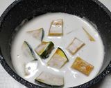 カボチャのココナッツミルク煮作り方2写真