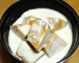 カボチャのココナッツミルク煮作り方3写真