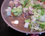 野菜不足解消！春キャベツたっぷり八宝菜作り方9写真