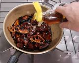 バーミヤン期間限定！　根菜と黒酢の酢豚♪作り方5写真
