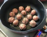 お野菜たっぷり、肉団子の甘酢あんかけ作り方5写真