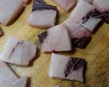 ＊＊カジキマグロと大豆のさらさ揚げ＊＊作り方1写真