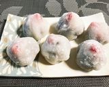 白玉粉 de いちご大福作り方8写真