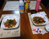 焼きそばソースで！簡単にも！野菜炒め弁当作り方31写真