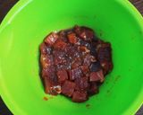 簡単☆マグロの山かけ作り方1写真