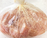 鶏胸肉1枚で♡ふんわり卵の親子野菜炒め作り方3写真