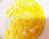 鶏胸肉1枚で♡ふんわり卵の親子野菜炒め作り方5写真