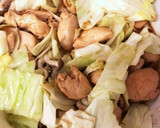 鶏胸肉1枚で♡ふんわり卵の親子野菜炒め作り方7写真