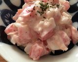 新玉ねぎのトマトとツナサラダ作り方5写真