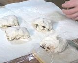 クリームチーズ入りイチジクくるみバゲット作り方9写真