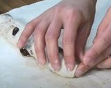 クリームチーズ入りイチジクくるみバゲット作り方15写真