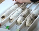 クリームチーズ入りイチジクくるみバゲット作り方16写真