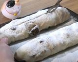 クリームチーズ入りイチジクくるみバゲット作り方18写真