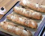 クリームチーズ入りイチジクくるみバゲット作り方20写真