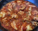73 チキンのトマト煮込み作り方4写真