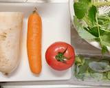 大根入りの野菜スープ作り方1写真
