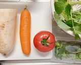 大根入りの野菜スープ作り方1写真