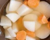 大根入りの野菜スープ作り方2写真