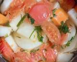 大根入りの野菜スープ作り方3写真