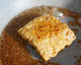 テンペで作る、照り焼きバーガー作り方2写真