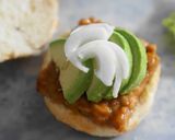 テンペで作る、照り焼きバーガー作り方4写真