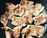 バーナーで炙り焼肉●セブン似牛カルビ弁当作り方9写真