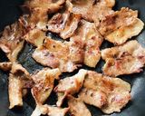 バーナーで炙り焼肉●セブン似牛カルビ弁当作り方11写真