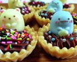 すみっコぐらしチョコタルト☆作り方15写真