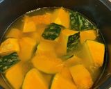 かぼちゃの煮物作り方3写真