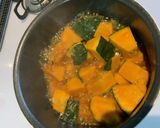 かぼちゃの煮物作り方4写真