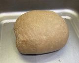 常温発酵♪　天然酵母ほうじ茶パン作り方5写真