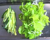 ペヤングアレンジ✿ガパオ風まぜそば作り方2写真