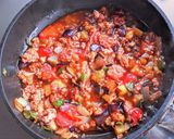 ペヤングアレンジ✿ガパオ風まぜそば作り方7写真