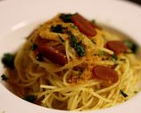 濃厚で旨い! からすみのパスタ作り方9写真