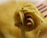 濃厚で旨い! からすみのパスタ作り方10写真