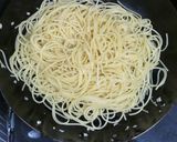 濃厚で旨い! からすみのパスタ作り方7写真