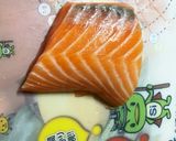サーモンのレアカツ！作り方1写真