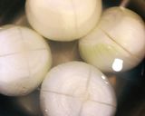 新玉ねぎ丸ごと煮　添加物なし作り方1写真
