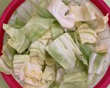 【キャンプ飯】おつまみ春キャベツ作り方1写真