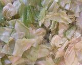 【キャンプ飯】おつまみ春キャベツ作り方2写真