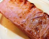 サーモンの冷菜・大葉ソース作り方1写真