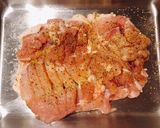 【簡単】アンチョビ風味のチキンステーキ作り方3写真