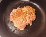【簡単】アンチョビ風味のチキンステーキ作り方4写真