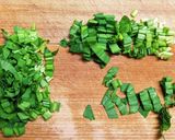 ピリ辛行者ニンニク炒飯作り方1写真