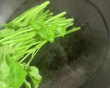 鶏肉とせりの南蛮風作り方1写真