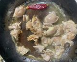 鶏肉とせりの南蛮風作り方5写真