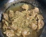 鶏肉とせりの南蛮風作り方6写真